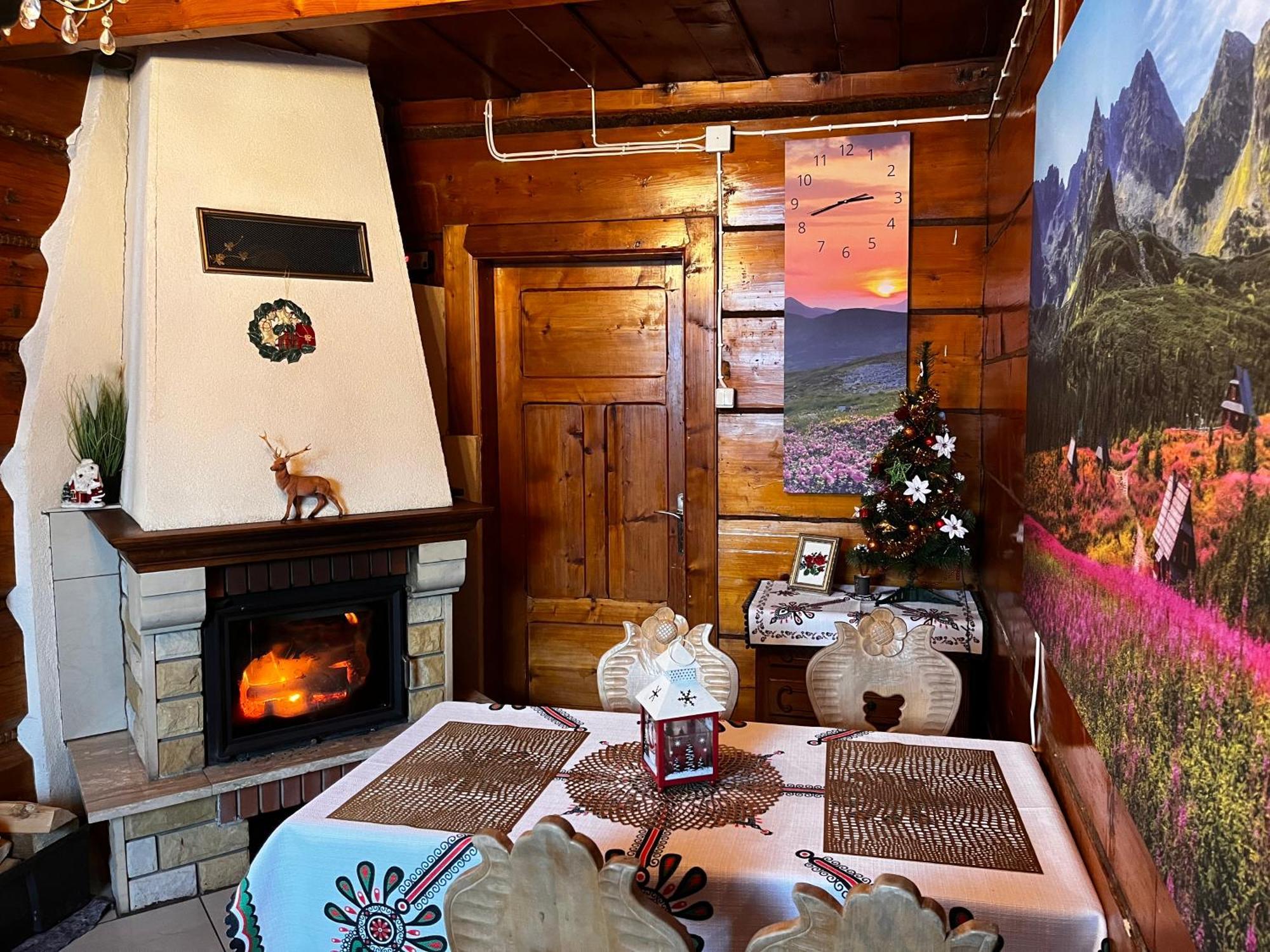 Pod Kogutkiem Na Dolinie Chalet Bukowina Tatrzanska